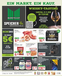 Bratwurst Angebot im aktuellen Marktkauf Prospekt auf Seite 1