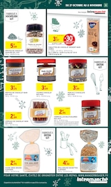 Promos Chocolat dans le catalogue "À VOS TABLIERS ! C'EST LE MOMENT DE RÉALISER VOS BREDELE." de Intermarché Super Chocolat en promo dans le catalogue Intermarché Super à la page 5