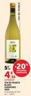 Vin de France blanc 2025 - HARMONIE - Hyper U à Gex Vin de France blanc 2025 - HARMONIE en promo chez Hyper U Gex à 4,35 €