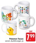 Pokemon Tassen Angebote bei E center St. Ingbert für 7,99 €