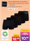 Netto Marken-Discount - Herren Retroshorts Angebot im Prospekt Herren Retroshorts bei Netto Marken-Discount im Prospekt "" für 10,99 €