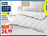 3-Kammer-Kopfkissen von FJÖDUR im aktuellen Lidl Prospekt