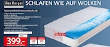 Tonnentaschenfederkernmatratze Waterflex 600 von Max Berger im aktuellen Zurbrüggen Prospekt