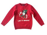 Pull de noël enfant - TEX dans le catalogue Carrefour