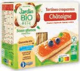 Tartines craquantes - Jardin Bio en promo à 0,82 € chez Hyper U Tartines craquantes - Jardin Bio dans le catalogue Hyper U