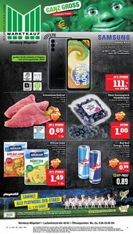 Marktkauf Prospekt GANZ GROSS in kleinsten Preisen! mit  Seiten in Simmelsdorf und Umgebung