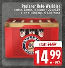 Aktuelles Hefe-Weißbier Angebot bei EDEKA in Soest ab 14,99 €