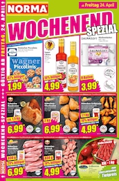 Hähnchenschenkel Angebot im aktuellen Norma Prospekt auf Seite 18