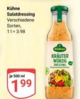 Aktuelle Kräuter Angebote bei GLOBUS in Mannheim Aktuelles Salatdressing Kräuter Würzig Angebot bei GLOBUS in Mannheim ab 1,99 €