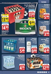 Veltins im EDEKA Prospekt in Beckum Aktueller EDEKA Prospekt mit Veltins, "Aktuelle Angebote", Seite 19