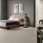 Carrelage sol intérieur effet pierre ivoire Lime l.61.5 x L.61.5 cm en promo chez Leroy Merlin Carrelage sol intérieur effet pierre ivoire Lime l.61.5 x L.61.5 cm dans le catalogue Leroy Merlin