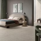 Carrelage sol intérieur effet pierre ivoire Lime l.61.5 x L.61.5 cm en promo chez Leroy Merlin Carrelage sol intérieur effet pierre ivoire Lime l.61.5 x L.61.5 cm dans le catalogue Leroy Merlin