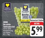 Aktuelle Weintrauben Angebote bei EDEKA in Leipzig Aktuelles Tafeltrauben hell Angebot bei EDEKA in Leipzig ab 5,99 €
