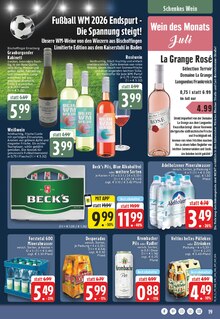 Becks im aktuellen E center Prospekt (Bielefeld) Becks im E center Prospekt "Aktuelle Angebote" mit 24 Seiten (Bielefeld)