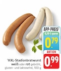XXL-Stadionbratwurst bei EDEKA im Prospekt "" für 0,79 €