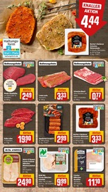 Aktueller REWE Prospekt mit Rindfleisch, "Dein Markt", Seite 8