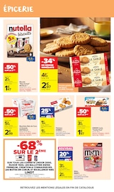 Promos Kinder dans le catalogue "CARREFOUR MARKET" de Carrefour Market Kinder en promo dans le catalogue Carrefour Market à la page 33