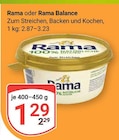 Rama Angebote von Rama bei GLOBUS Wolfenbüttel für 1,29 €