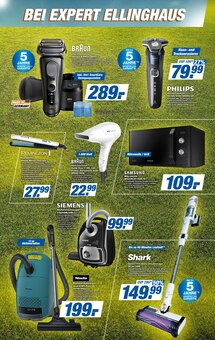 Rasierer im expert Prospekt "Top Angebote" mit 8 Seiten (Wuppertal)