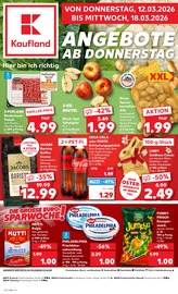 Aktueller Kaufland Supermarkt Prospekt in Immenstaad und Umgebung, "Hier bin ich richtig" mit 66 Seiten, 12.03.2026 - 18.03.2026