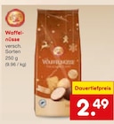 Waffelnüsse im Angebot bei Netto Marken-Discount in Schwäbisch Hall Waffelnüsse Angebote bei Netto Marken-Discount Schwäbisch Hall für 2,49 €