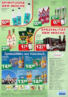 Cola im aktuellen Getränke Paradies Prospekt (Lünen) Cola im Getränke Paradies Prospekt "DIE GETRÄNKEKÖNNER" mit 4 Seiten (Lünen)