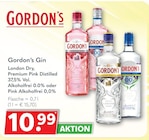 London Dry Angebote von Gordon’s bei Getränkeland Frankfurt für 10,99 €