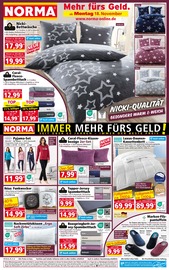 Aktueller Norma Prospekt mit Wecker, "Mehr fürs Geld", Seite 1