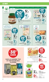 Lait Demi-Écrémé Angebote im Prospekt "U Express" von U Express Lait Demi-Écrémé Angebote im Prospekt "U Express" von U Express auf Seite 12