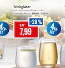Trinkgläser im Angebot bei Kaufhaus Stolz in Cuxhaven Trinkgläser Angebote bei Kaufhaus Stolz Cuxhaven für 7,99 €