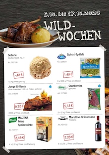 Ente im aktuellen Hamberger Prospekt (München) Ente im Hamberger Prospekt "Kirchweih" mit 52 Seiten (München)