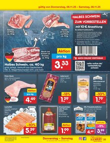 Pute im aktuellen Netto Marken-Discount Prospekt (Augsburg) Pute im Netto Marken-Discount Prospekt "Aktuelle Angebote" mit 63 Seiten (Augsburg)