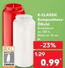 Kompositions-Öllicht im Kaufland Prospekt Kompositions-Öllicht von K-CLASSIC im aktuellen Kaufland Prospekt für 0,99 €