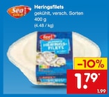 Heringsfilets von Sea Gold im aktuellen Netto Marken-Discount Prospekt für 1,79 €