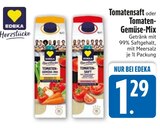 Tomatensaft von Edeka Herzstücke im aktuellen EDEKA Prospekt für 1,29 €