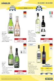 Mumm im METRO Prospekt "Wochenengebote Händler + Gewinnspiel + Händler Mix" auf Seite 6