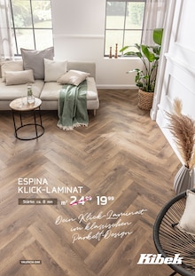 Laminat im aktuellen Kibek Prospekt (Münster) Laminat im Kibek Prospekt "DEIN KIBEK-HAUS SENDEN-BÖSENSELL" mit 37 Seiten (Münster)