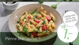 Penne Blattspinat für 7,00 € bei XXXLutz Möbelhäuser im Angebot Penne Blattspinat im aktuellen XXXLutz Möbelhäuser Prospekt