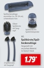 Spülbürste/Spülbeckenablage im Lidl Prospekt Spülbürste/Spülbeckenablage von W5 im aktuellen Lidl Prospekt für 1,79 €