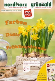 Aktueller Garten-Center Nordharz GmbH & Co. KG Prospekt für Braunschweig und Ungebung, Seiten zum blättern Garten-Center Nordharz GmbH & Co. KG Prospekt Farben Düfte Frühlingsfreude mit Seiten in Braunschweig und Umgebung