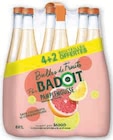 Eau minerale naturelle gazeuse aromatisée - BADOIT - Super U à Lille Eau minerale naturelle gazeuse aromatisée - BADOIT en promo chez Super U Lille à 4,80 €