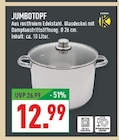 Aktuelle Pfanne Angebote bei Marktkauf in Münster Aktuelles JUMBOTOPF Angebot bei Marktkauf in Münster ab 12,99 €