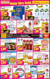 Volvic im Norma Prospekt in Trier Aktueller Norma Prospekt mit Volvic, "Mehr fürs Geld", Seite 12