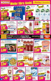 Coca Cola im aktuellen Norma Prospekt (Koblenz) Coca Cola im Norma Prospekt "Mehr fĂĽrs Geld" mit 20 Seiten (Koblenz)