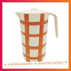 B&M Yzeure - Promo Pichet avec couvercle plastique Promo Pichet avec couvercle plastique à 4,99 € dans le catalogue B&M à Yzeure
