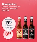 Cola-Mix im Angebot bei Getränke Hoffmann in Rheda-Wiedenbrück Cola-Mix Angebote von Gerolsteiner bei Getränke Hoffmann Rheda-Wiedenbrück für 0,89 €