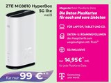 MC8810 HyperBox 5G lite bei EP: im Herzberg Prospekt für 99,00 €