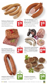 Würstchen im EDEKA Prospekt in Rastatt Aktueller EDEKA Prospekt mit Würstchen, "Aktuelle Angebote", Seite 19