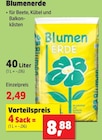 Blumenerde für 8,88 € bei Thomas Philipps im Angebot Blumenerde im aktuellen Thomas Philipps Prospekt