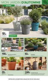 Promos Pot Terre Cuite dans le catalogue "JARDIN" de Carrefour à la page 9 Promos Pot Terre Cuite dans le catalogue "JARDIN" de Carrefour à la page 9